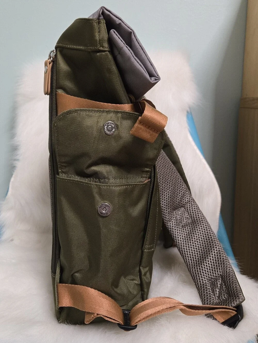 Harvest Label Rolltop Backpack 2.0 - Olive - Osaka Japan